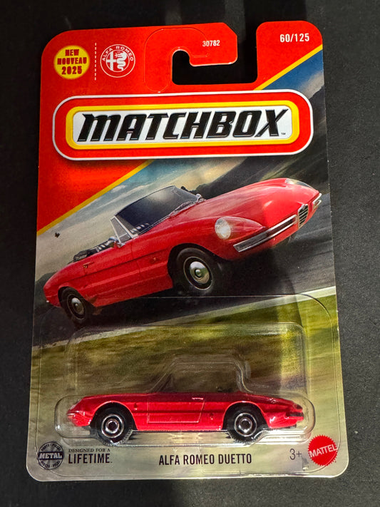 Matchbox ALFA ROMEO DUETTO