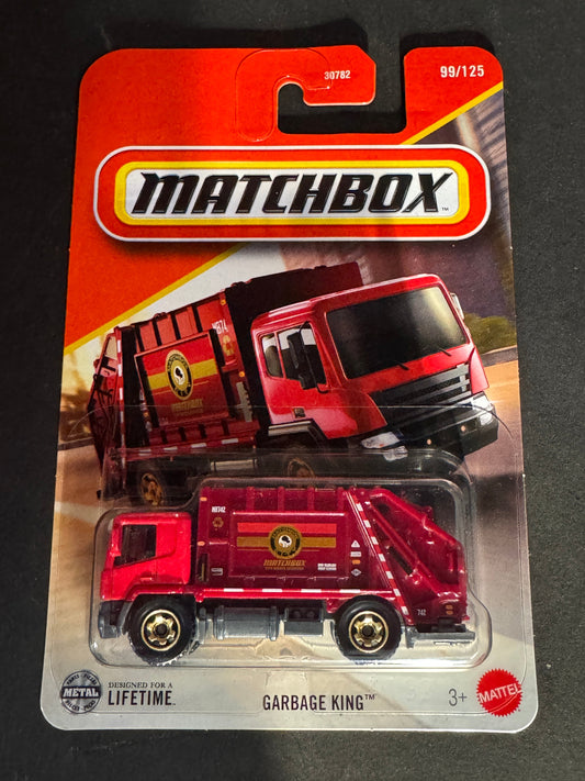 Matchbox GARBAGE KING