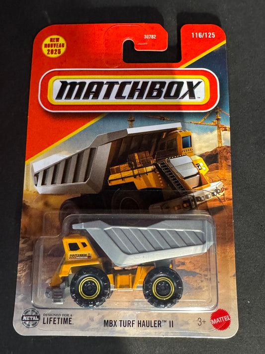 Matchbox MBX Turf Hauler II