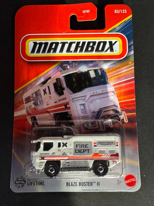 Matchbox Blaze Buster II