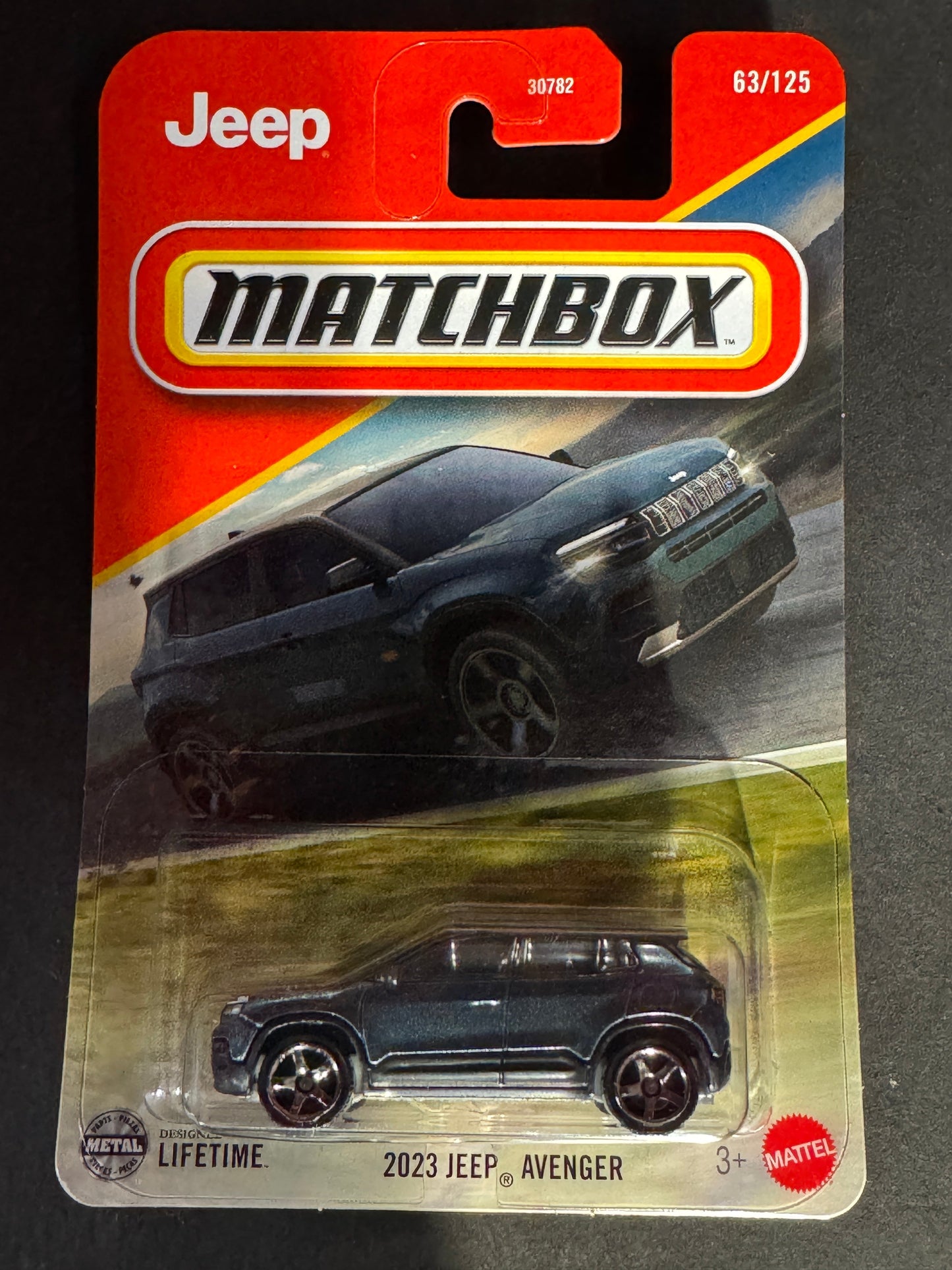 Matchbox 2023 Jeep Avenger