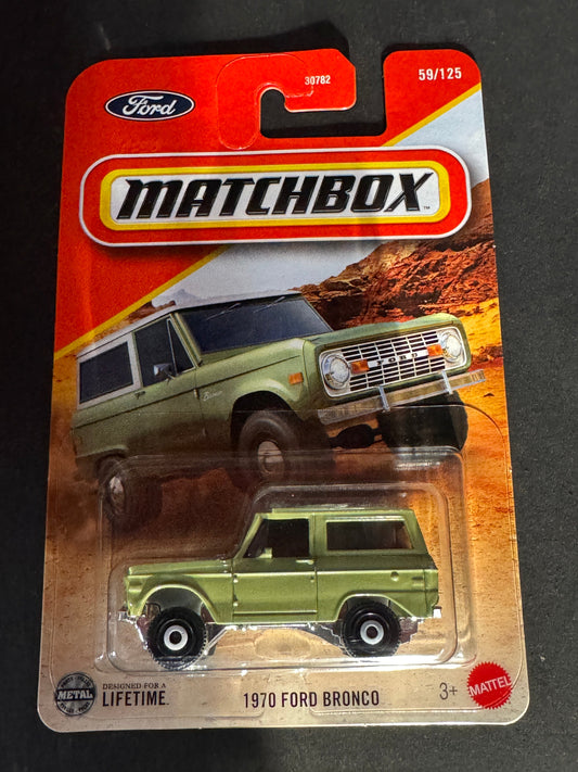 Matchbox 1970 FORD BRONCO