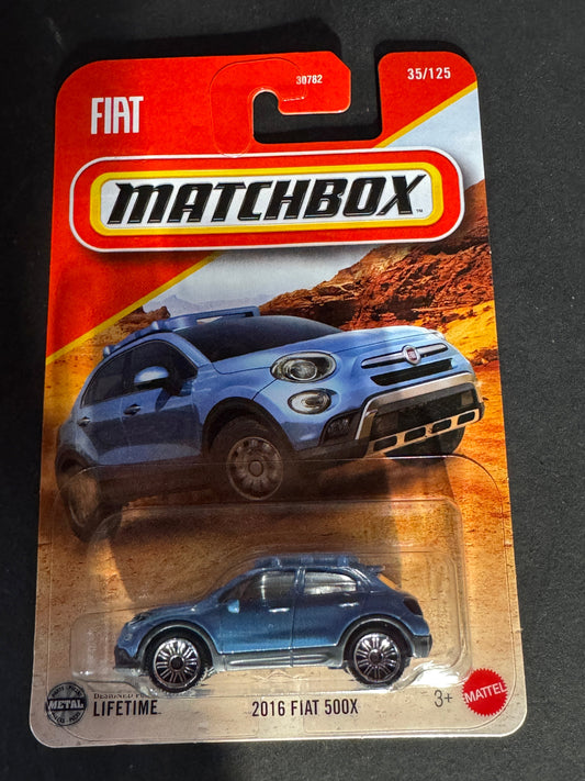 Matchbox 2016 FIAT 500X