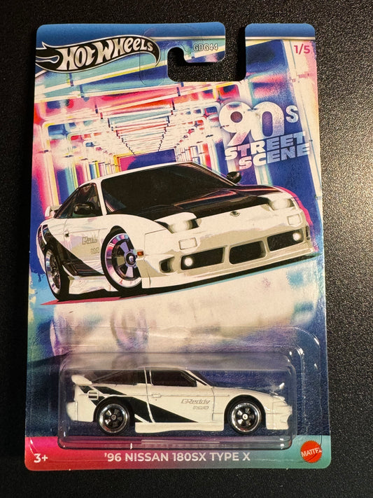 Hot Wheels - '96 Nissan 180SX Type X