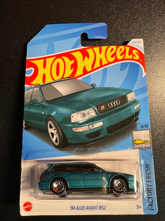 Hot Wheels - '94 Audi Avant RS2