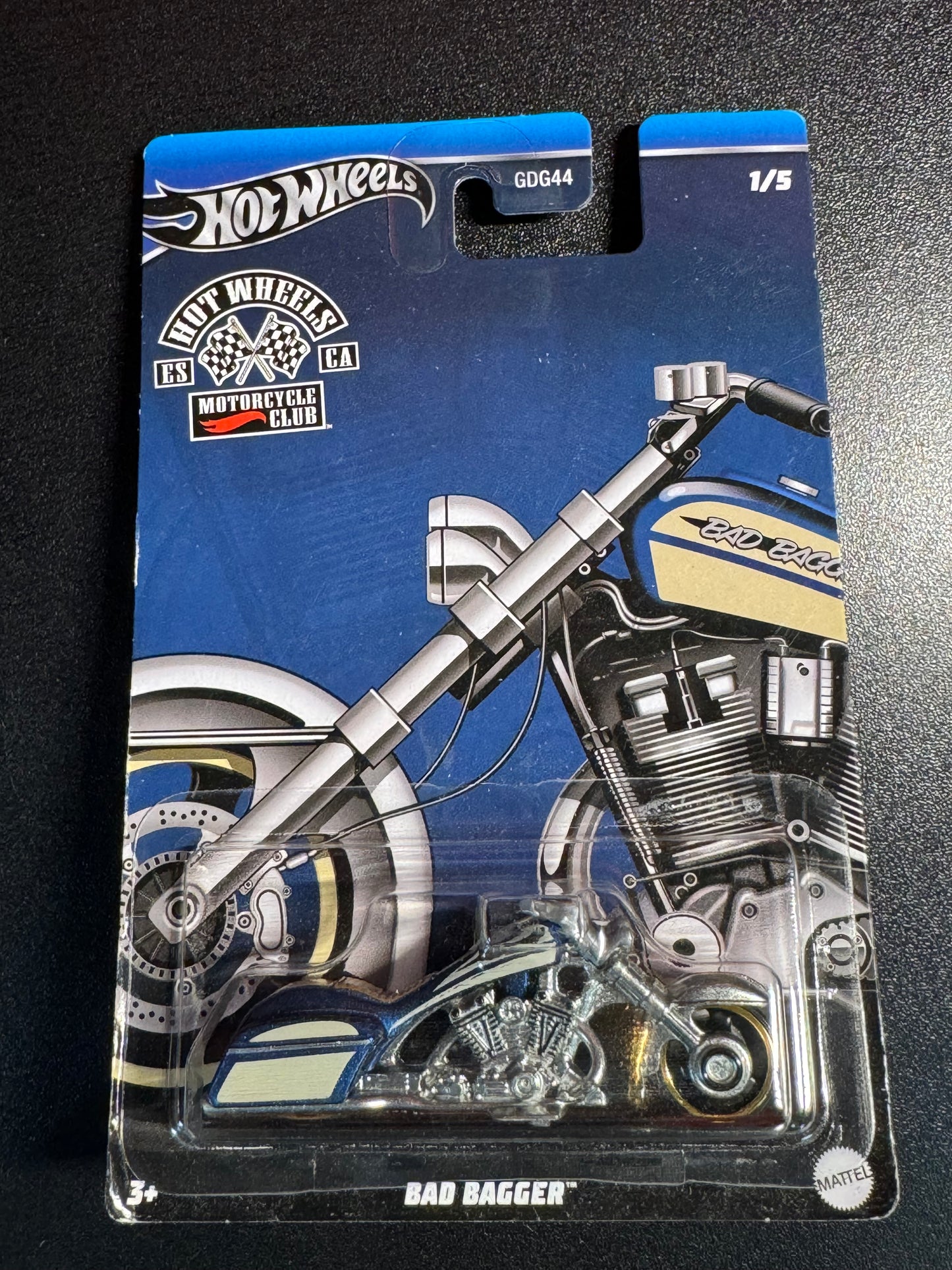 Hot Wheels - Bad Bagger