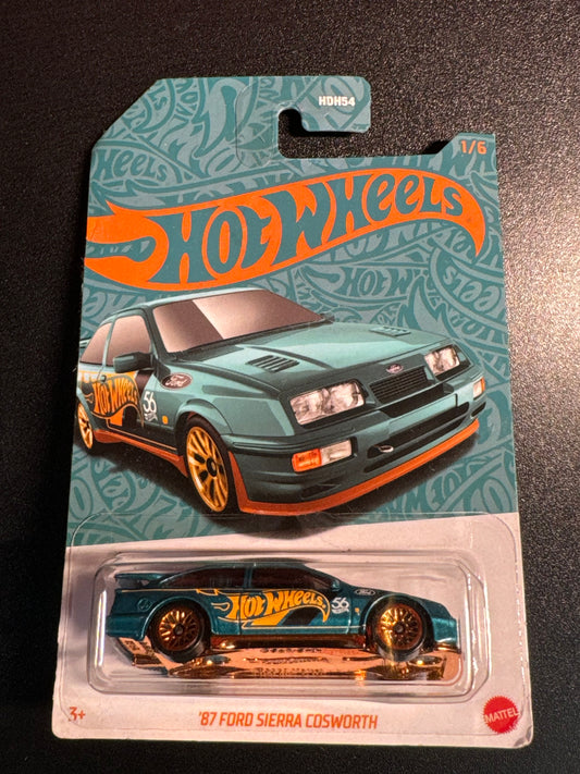 Hot Wheels - '87 Ford Sierra Cosworth