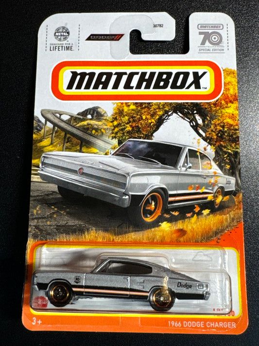 Matchbox - 1966 Dodge Charger