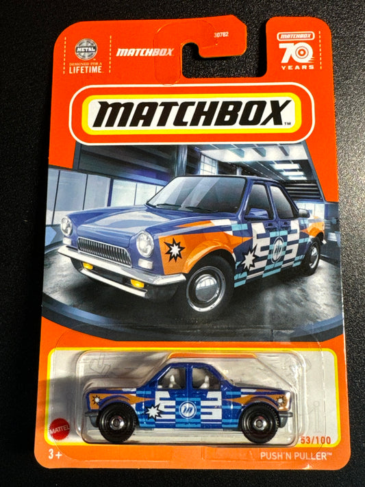 Matchbox - Push and Puller