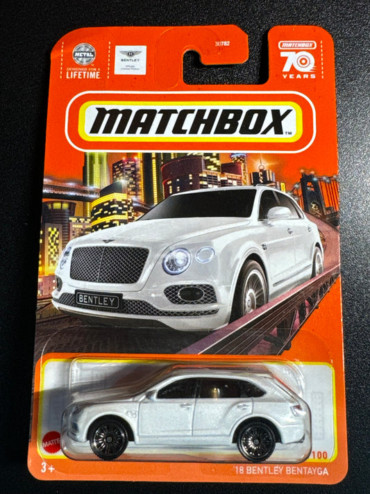 Matchbox - '18 Bentley Bentayga