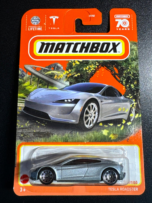 Matchbox - Tesla Roadster