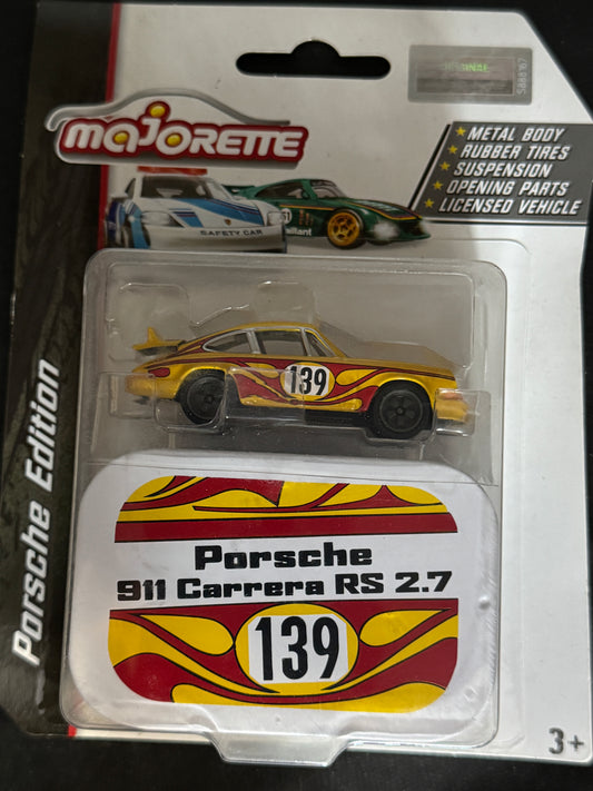 Majorette Porsche 911 Carrera RS 2.7