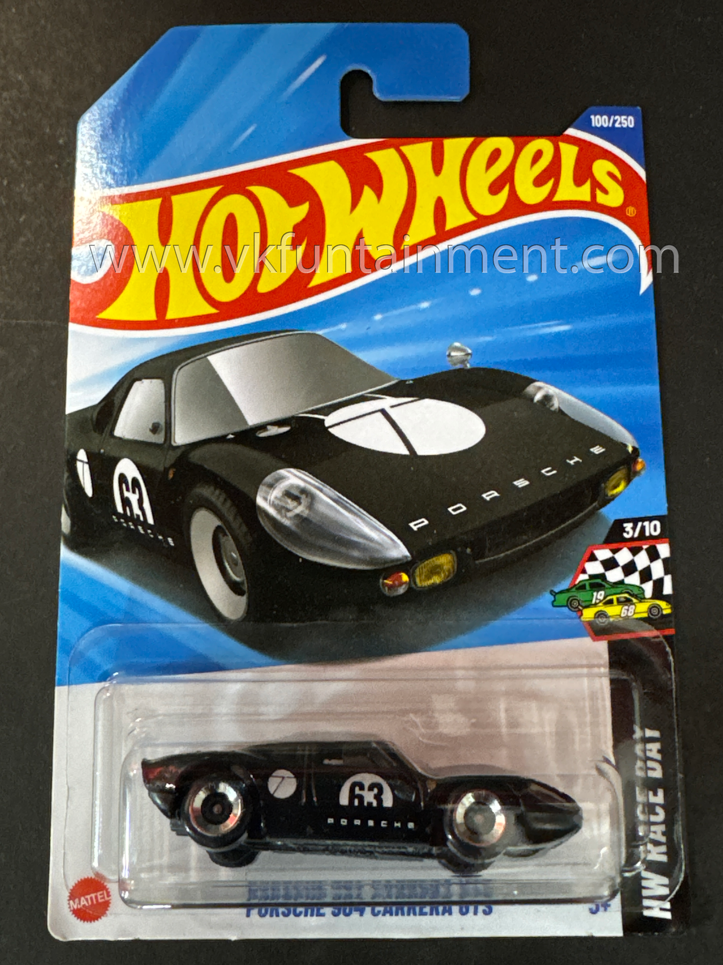Hot Wheels Porsche 904 Carrera GT3