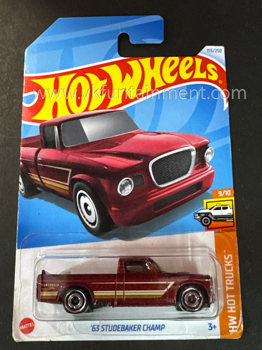 Hot Wheels '63 STUDEBREAKER CHAMP