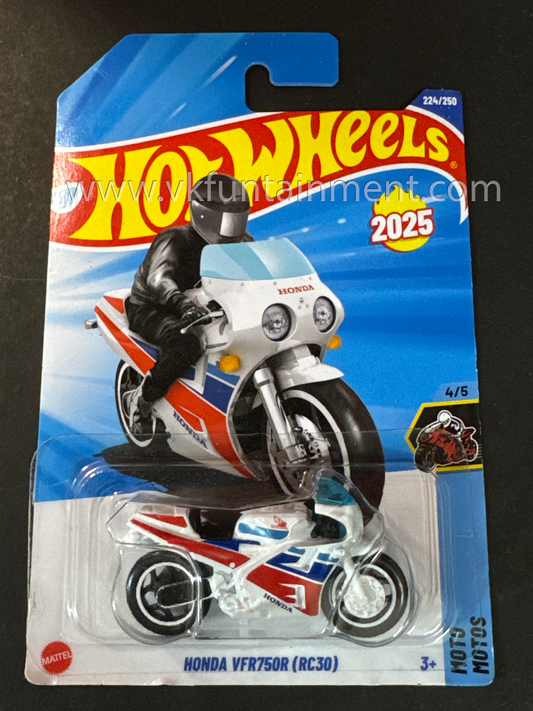 Hot Wheels HONDA VFR750R (RC30)