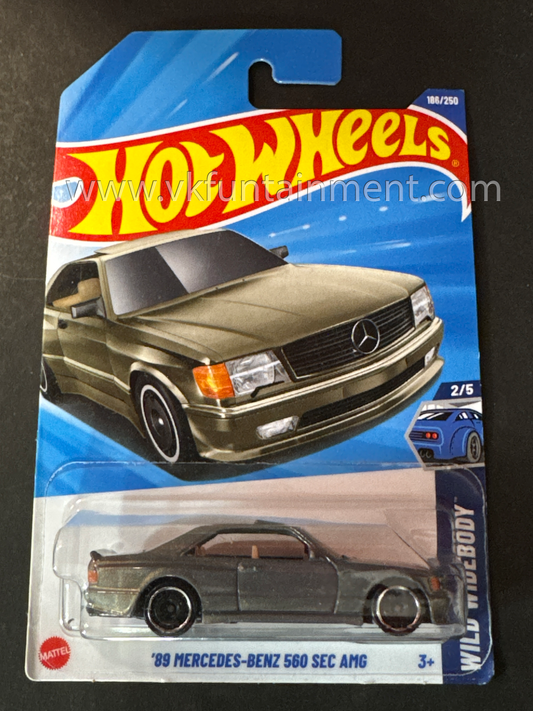 Hot Wheels '89 MERCEDES-BENZ 560 SEC AMG