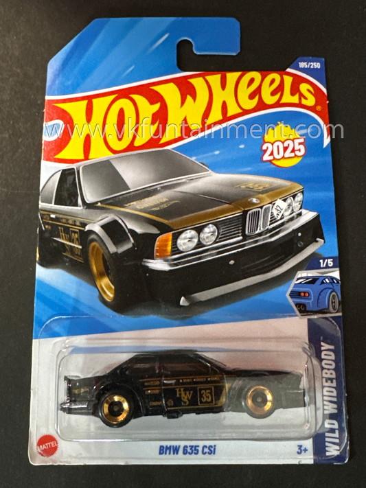 Hot Wheels 'BMW 635 CSi
