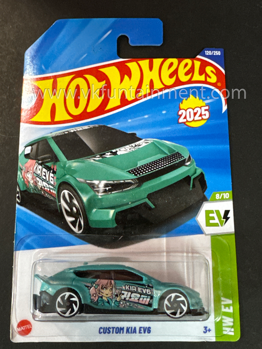 Hot Wheels CUSTOM KIA EV6