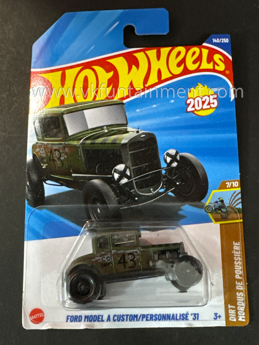 HOT WHEELS  FORD MODEL A CUSTOM/PERSONNALISÉ '31