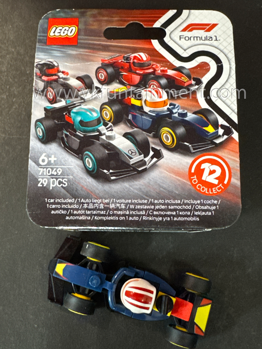 LEGO F1  MINI FIGS REDBULL RB20
