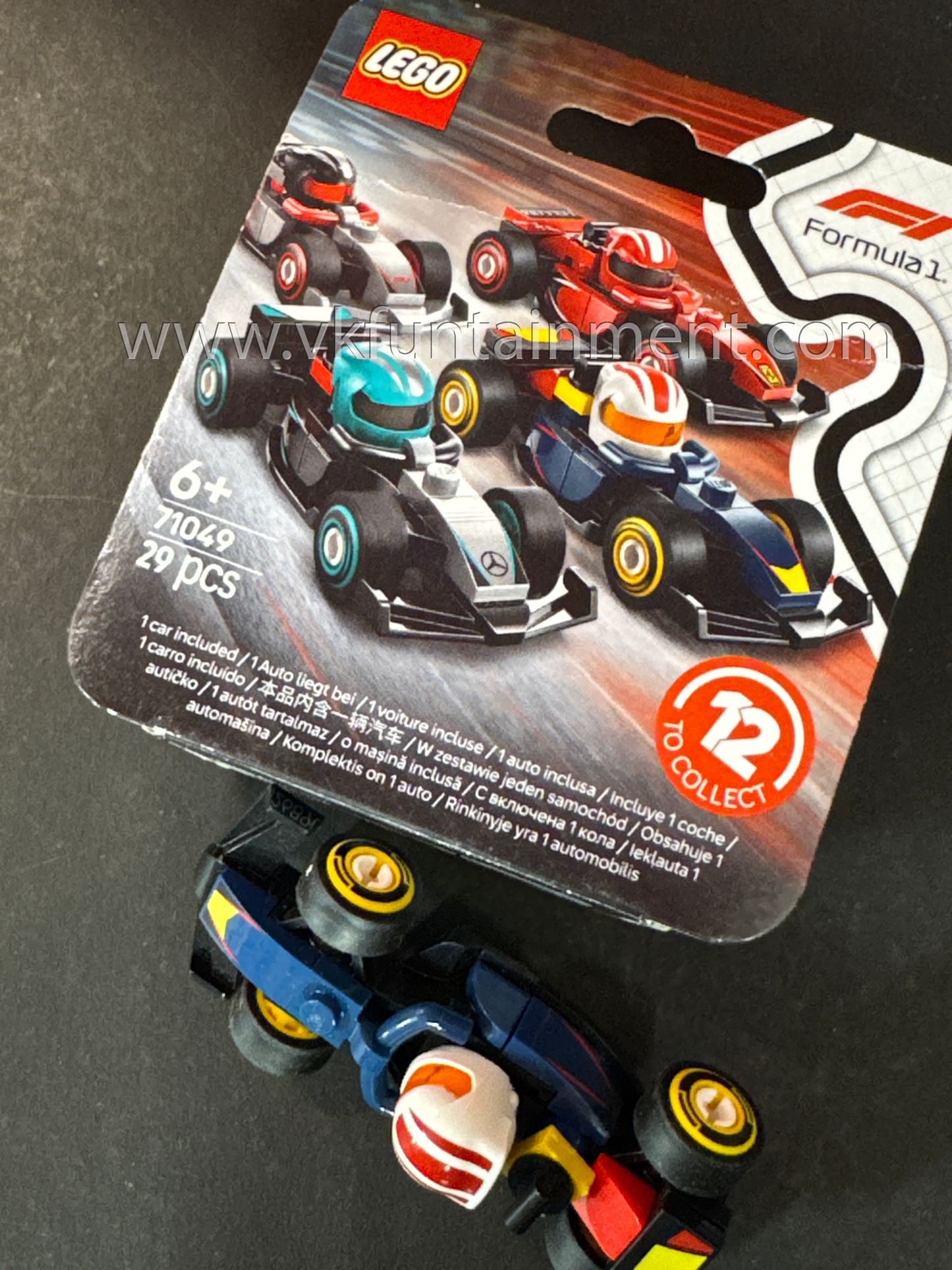 LEGO F1  MINI FIGS REDBULL RB20