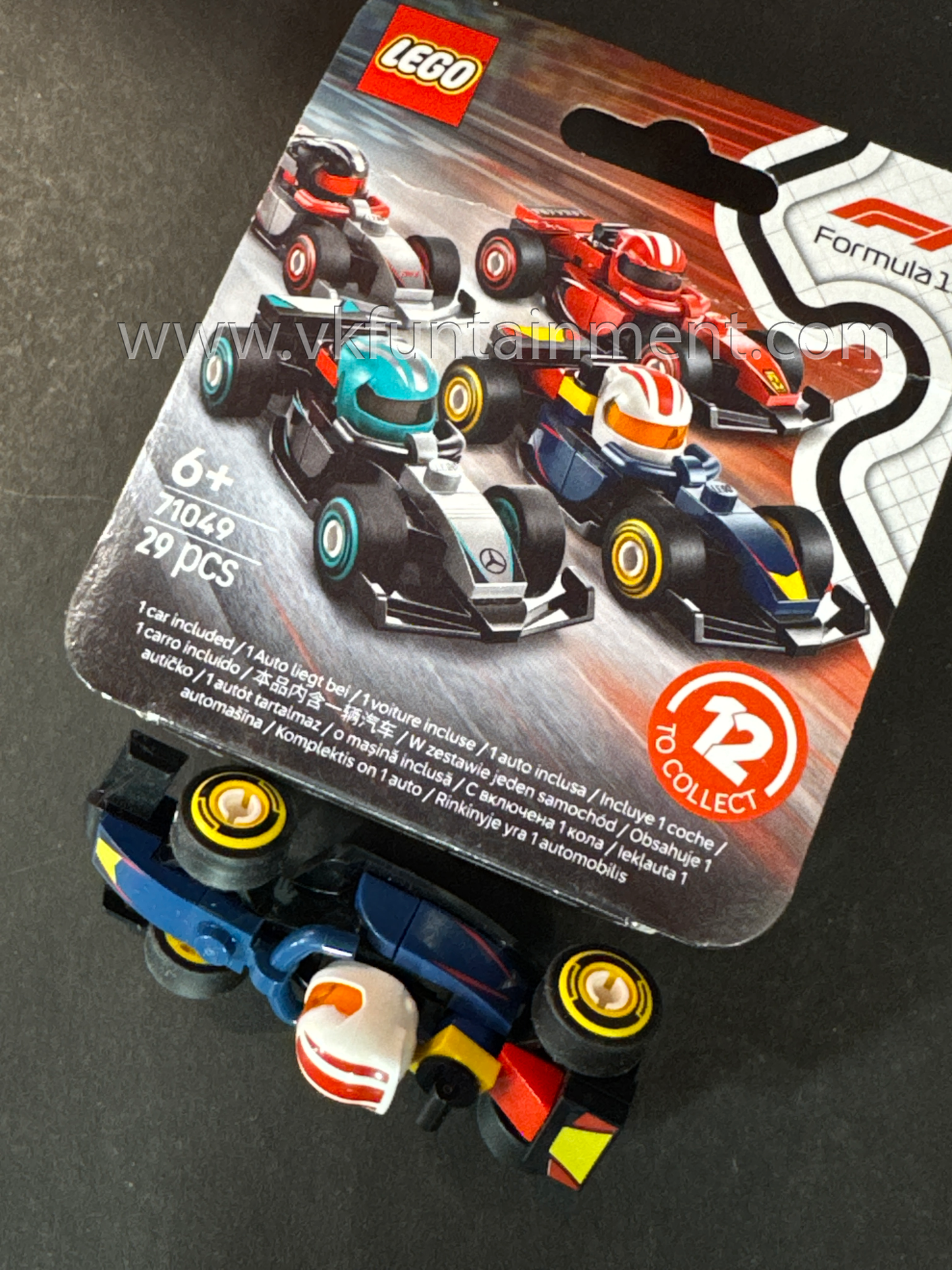 LEGO F1  MINI FIGS REDBULL RB20