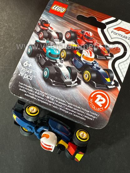 LEGO F1  MINI FIGS REDBULL RB20
