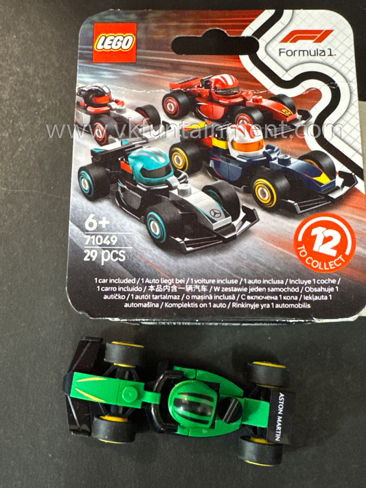 LEGO  F1 MINI FIGS SAUBER
