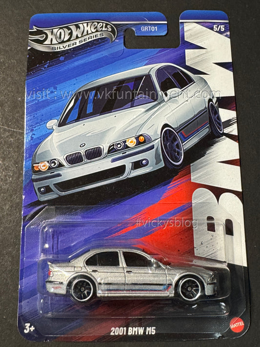 HOT WHEELS  2001 BMW M5