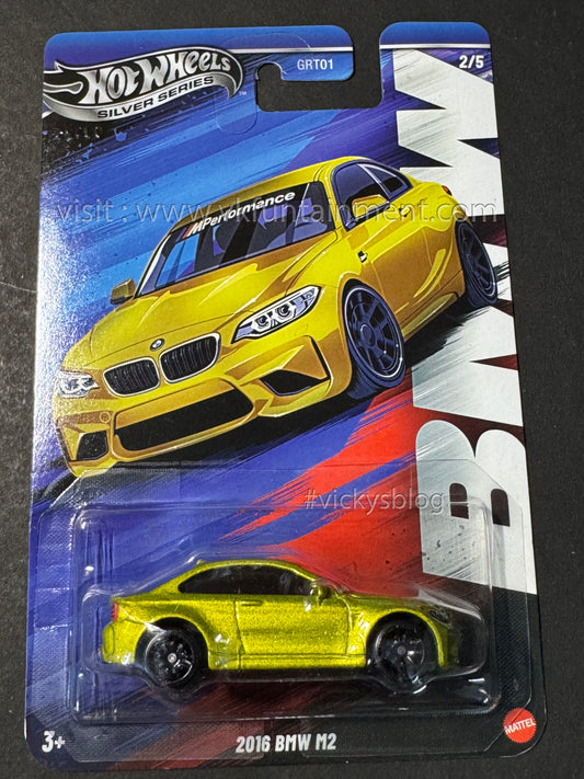 HOT WHEELS  2016 BMW M2