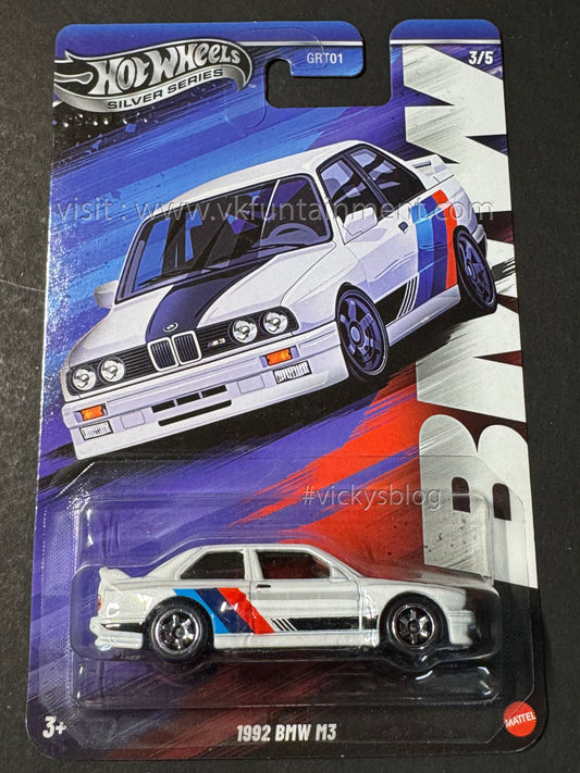 HOT WHEELS  1992 BMW M3