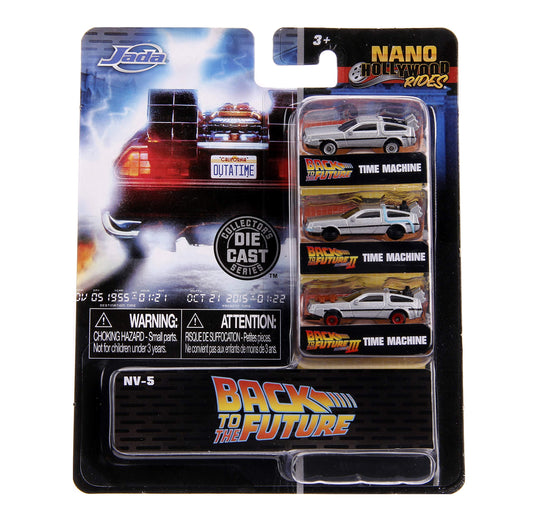 Jada Nano Hollywood Rides - Back to the Future - Time Machine