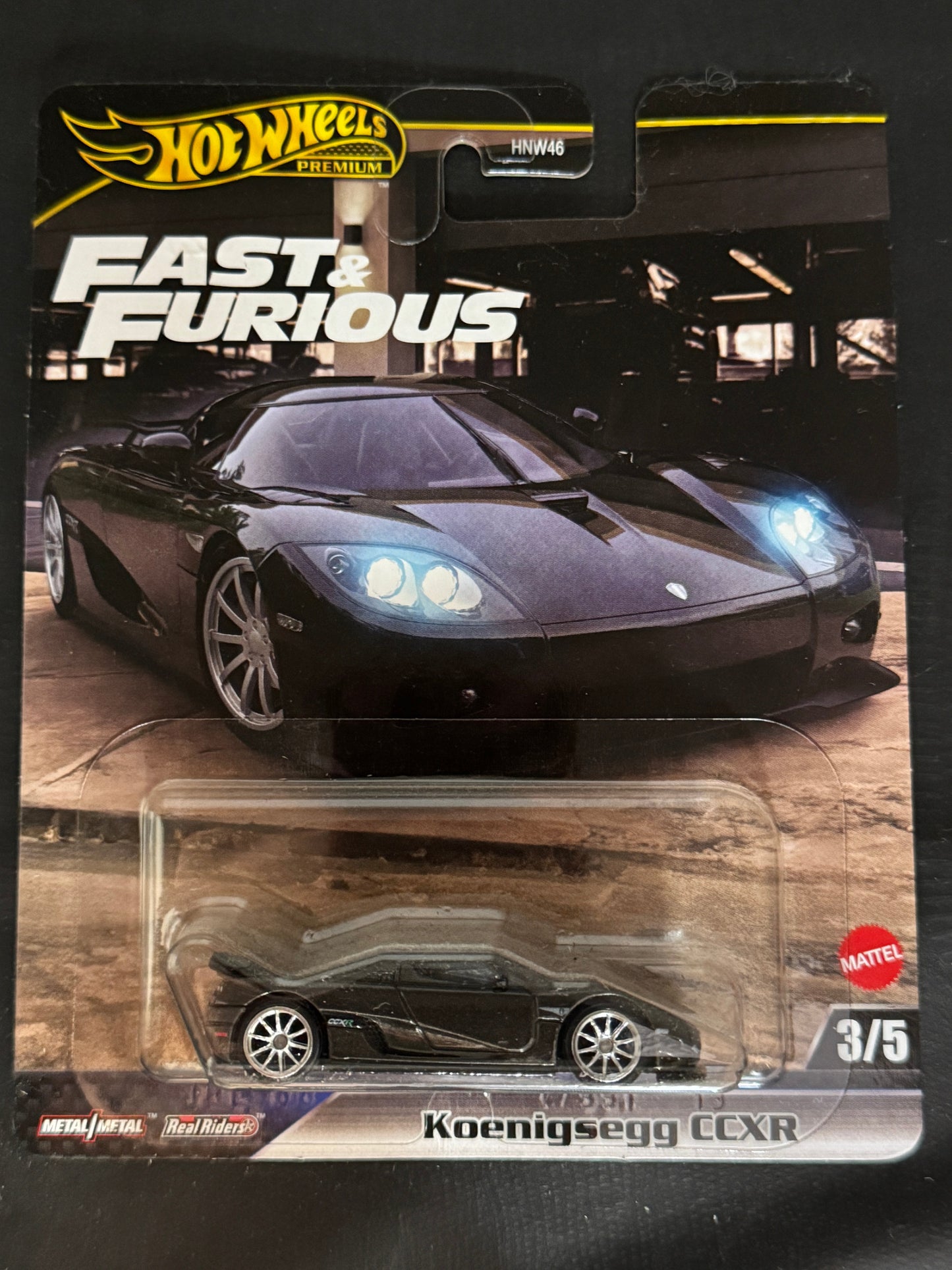Hot Wheels  Koenisigg CCXR Fast and Furious