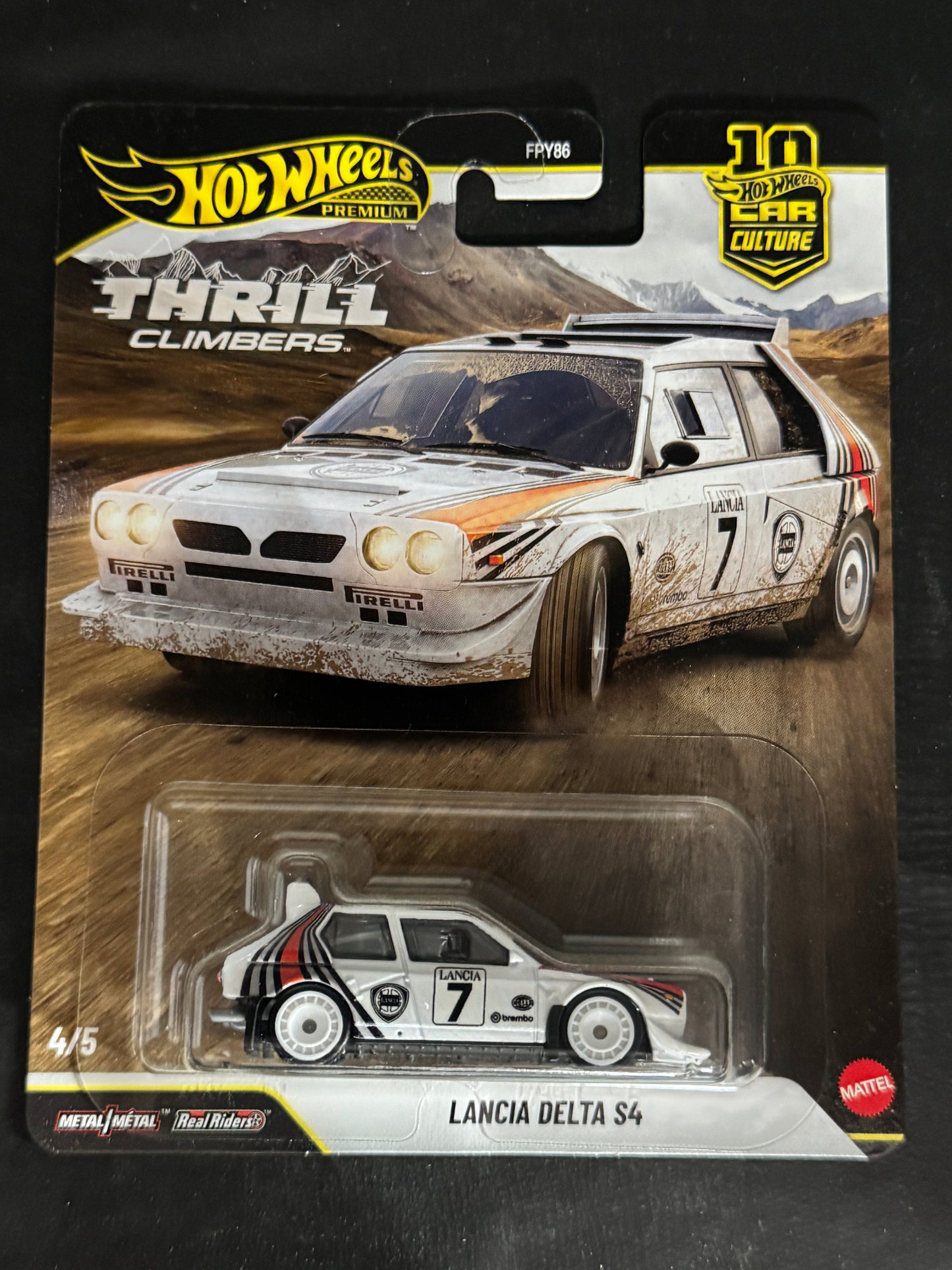 Hot Wheels  LANCIA DELTA S4