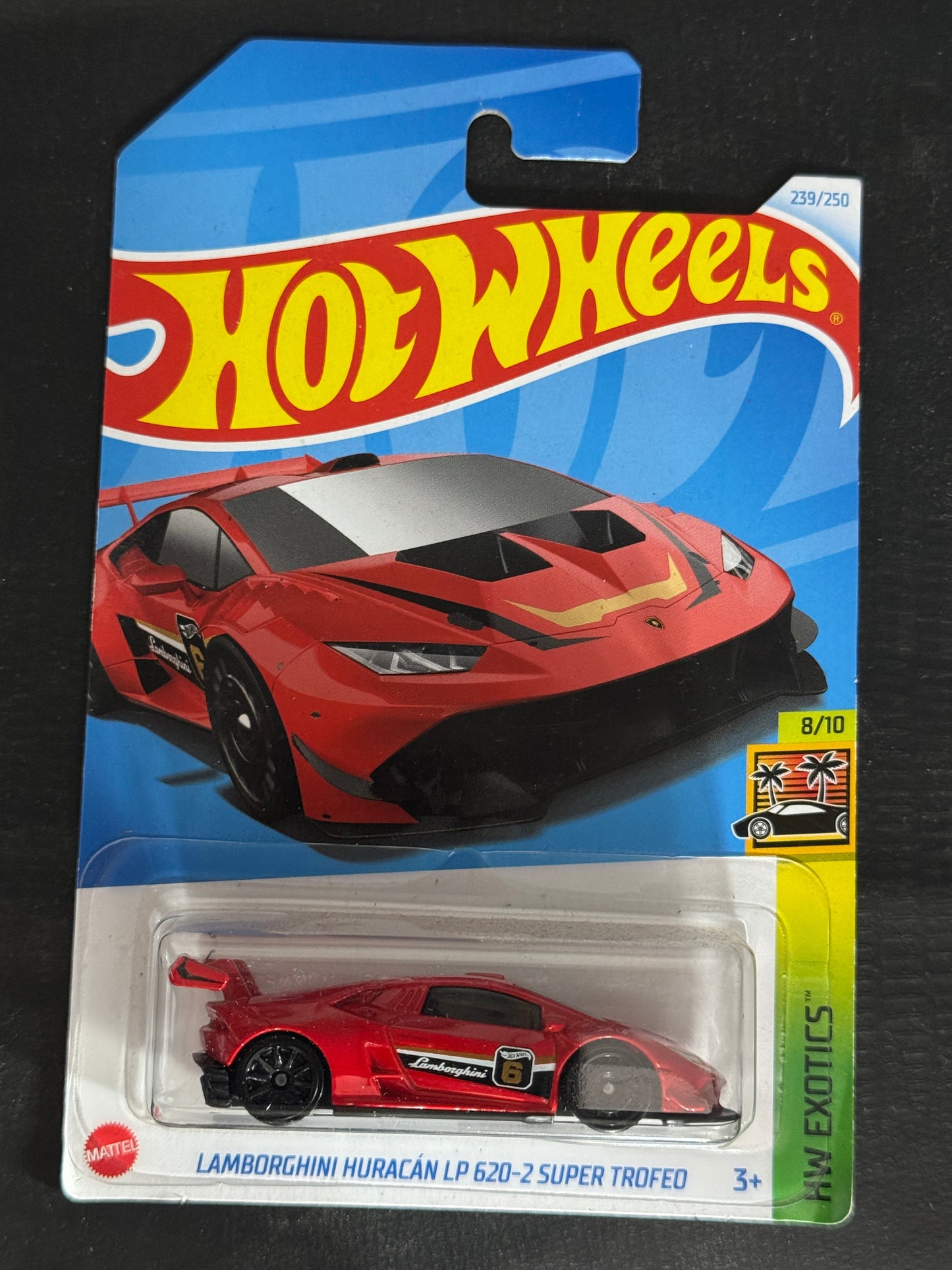 Hot Wheels  Lamborghini Huracan LP 620-2 Super Trofeo