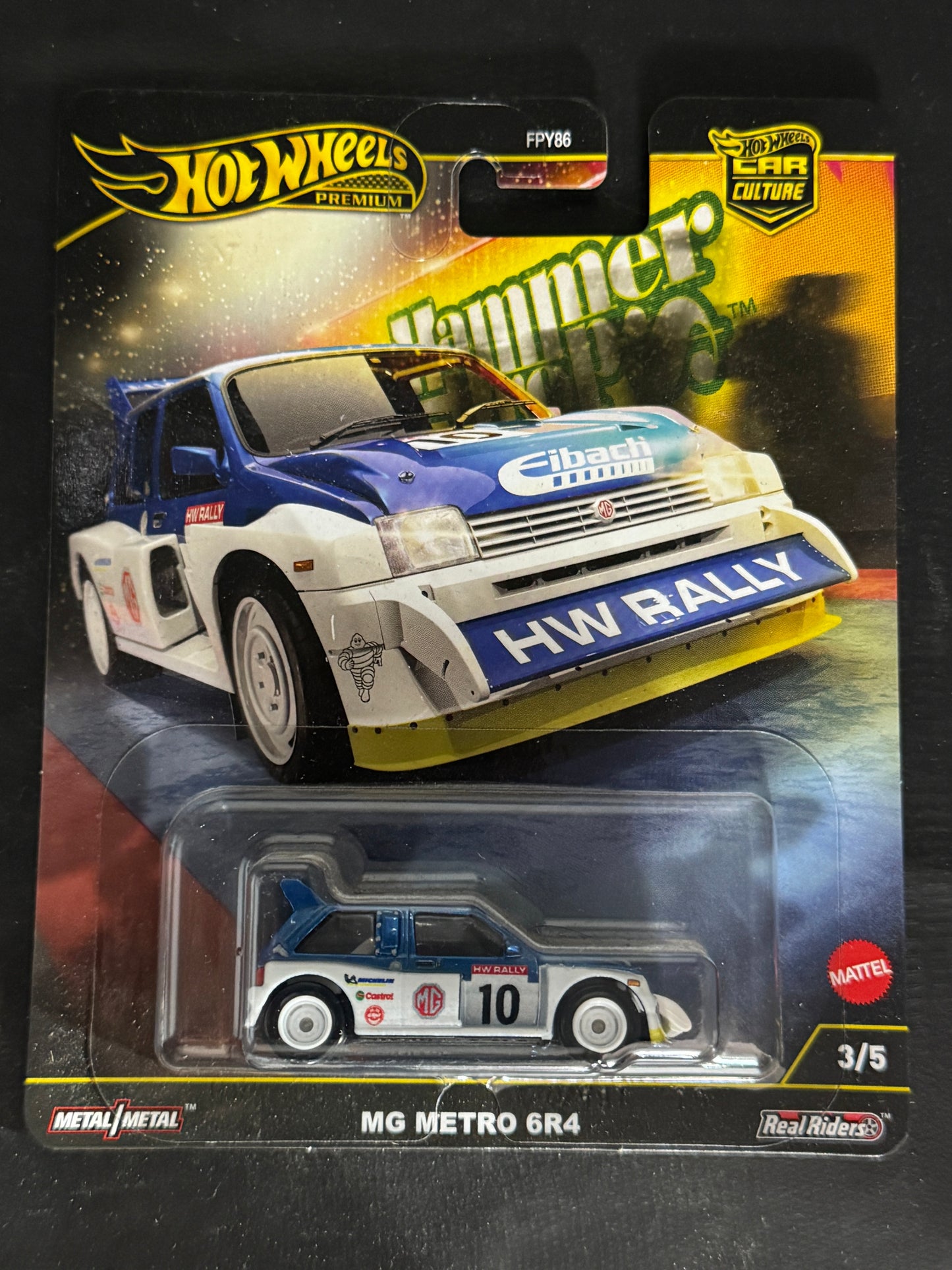 Hot Wheels  MG METRO 6R4