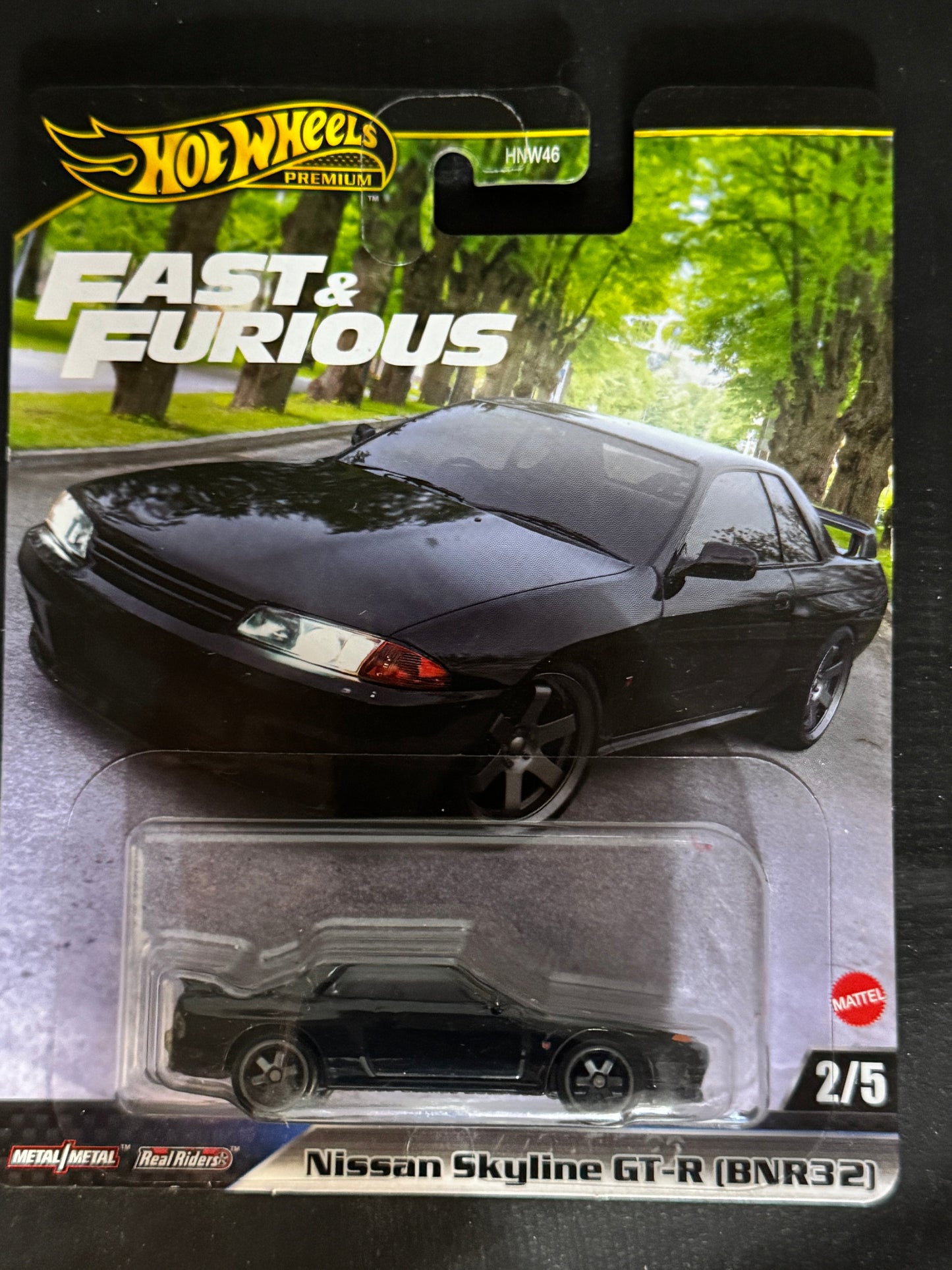 Hot Wheels  Nissan Skyline GT-R BNR32 Fast and Furious