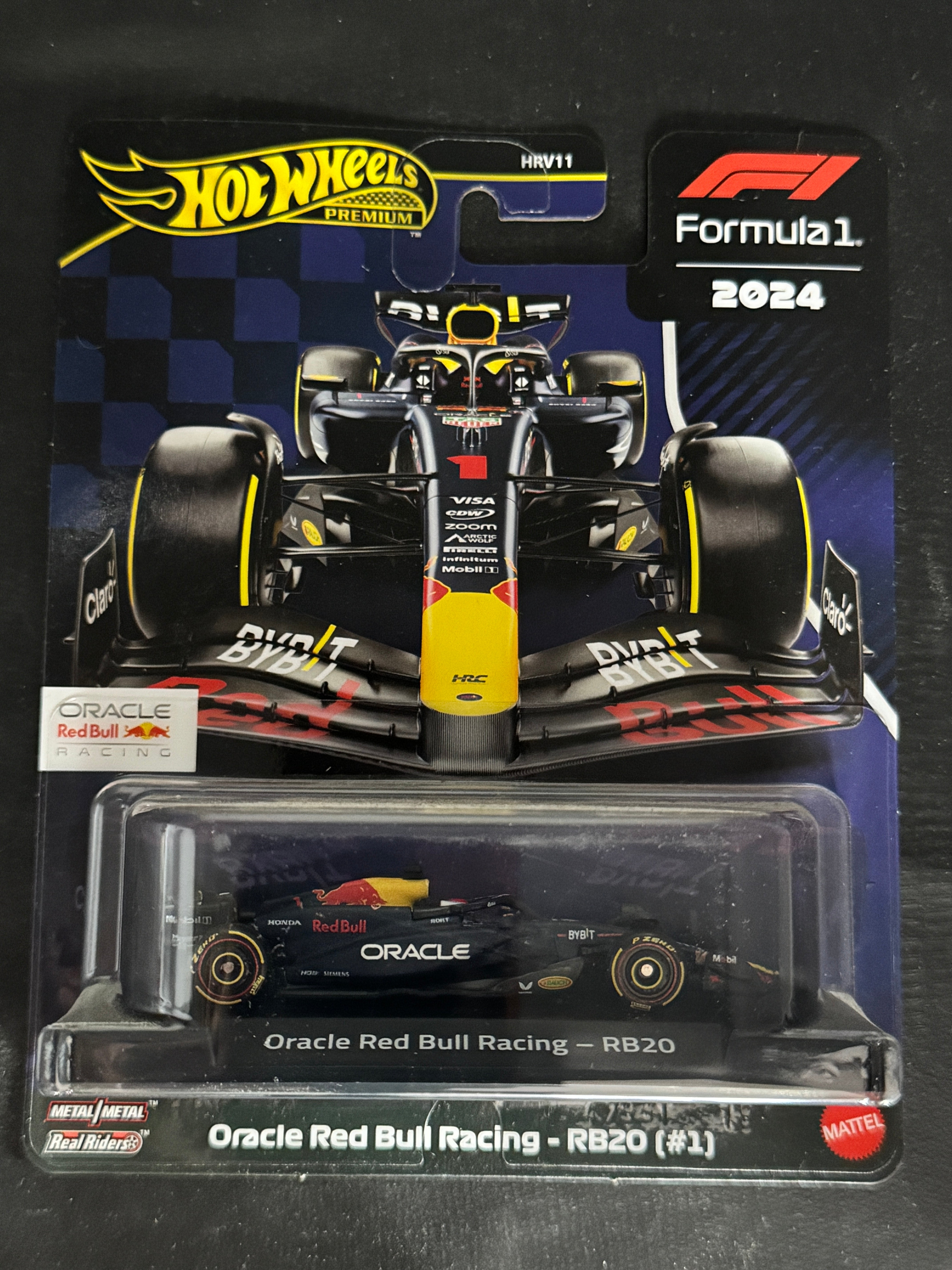 ホットウィール F1 Red Bull RB20 (#1) Hot Wheels ORACLE RED BULL RACING - RB20 F1 #1 – VKFuntainment