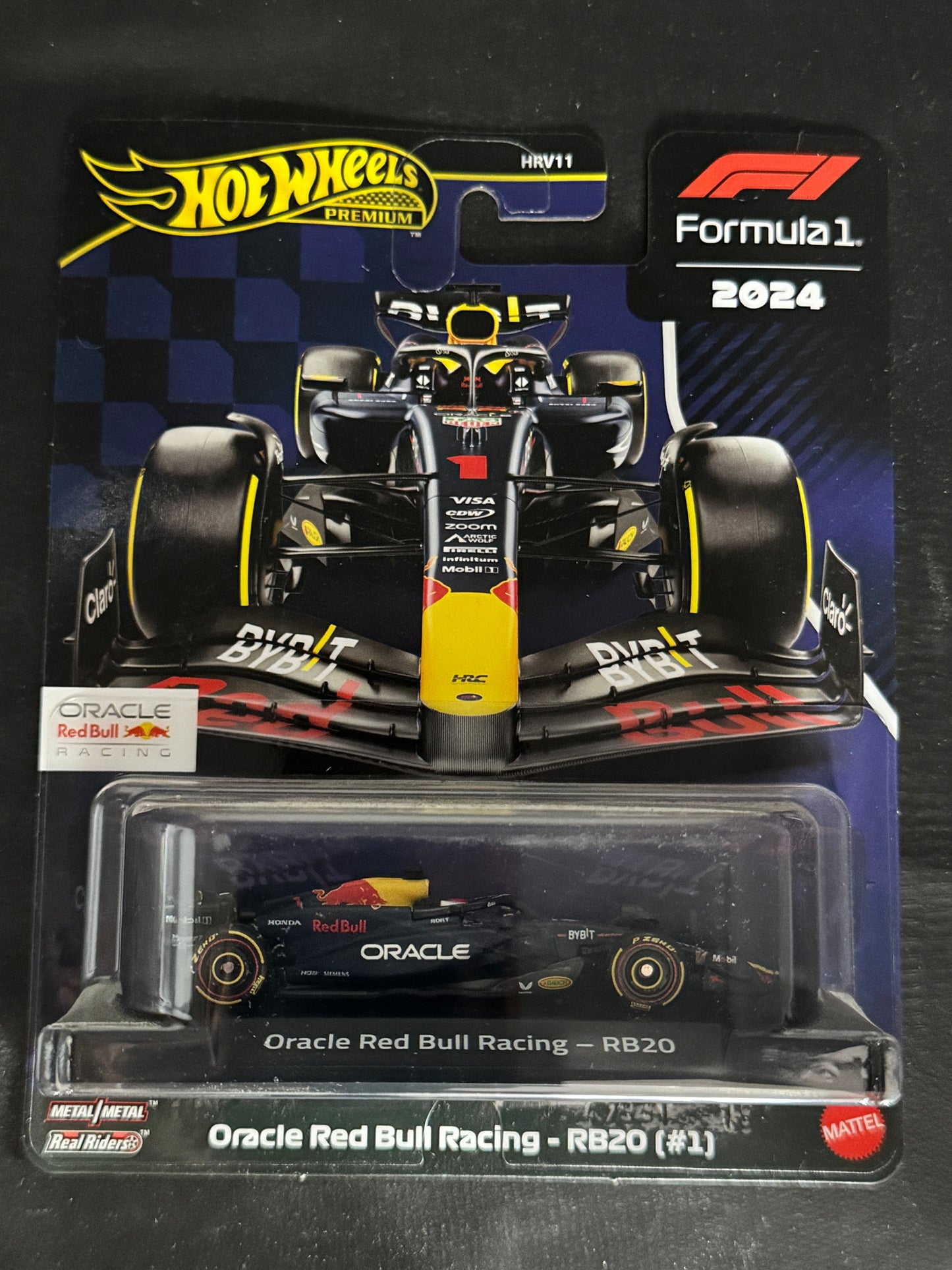 Hot Wheels  ORACLE RED BULL RACING - RB20 F1 #1