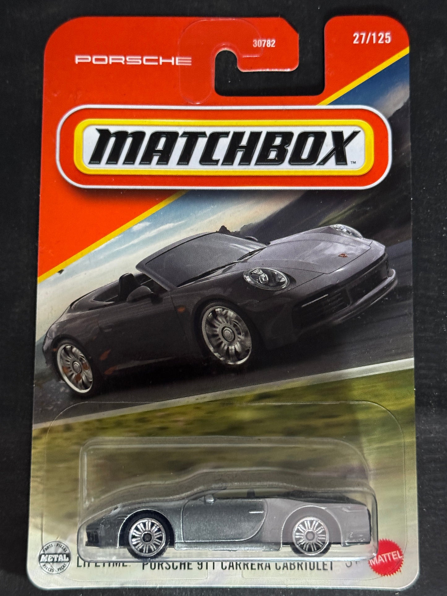 Matchbox  PORSCHE 911 CARRERA CABRIOLET
