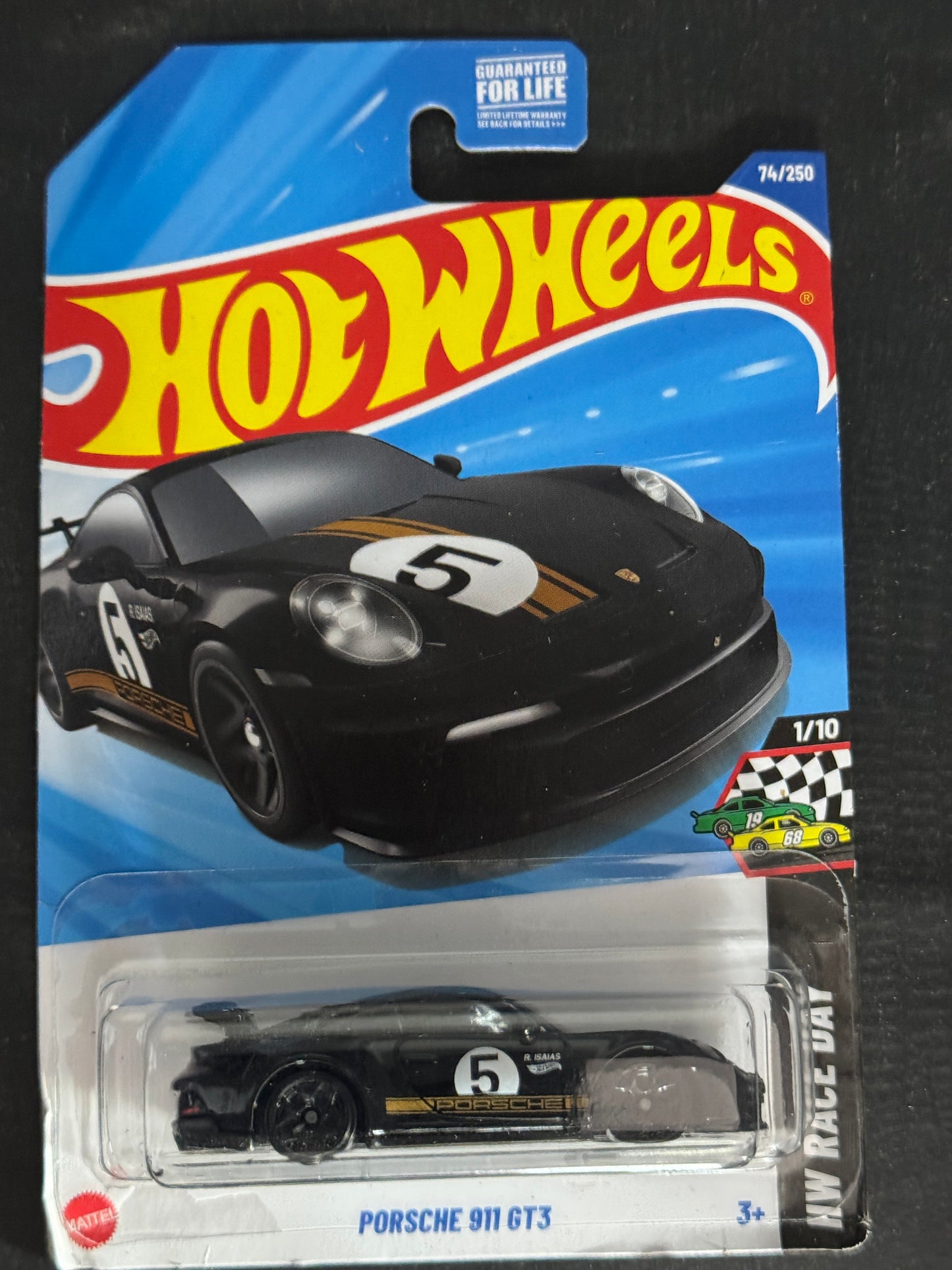 Hot Wheels  PORSCHE 911 GT3