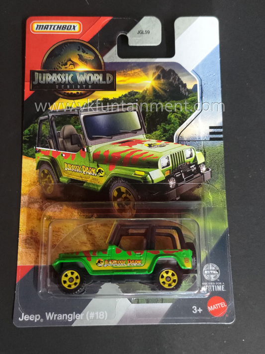 Match Box - Jurassic World - Jeep Wrangler (18)