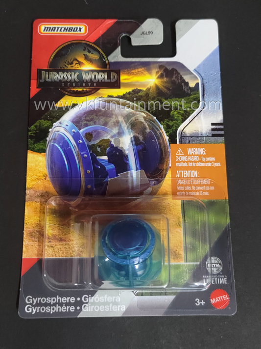 Match Box - Jurassic World - Gyrospere Girofera