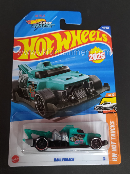 Hot Wheels - Haulerback