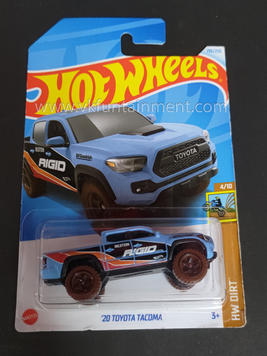 Hot Wheels - '21 Toyota Tacoma