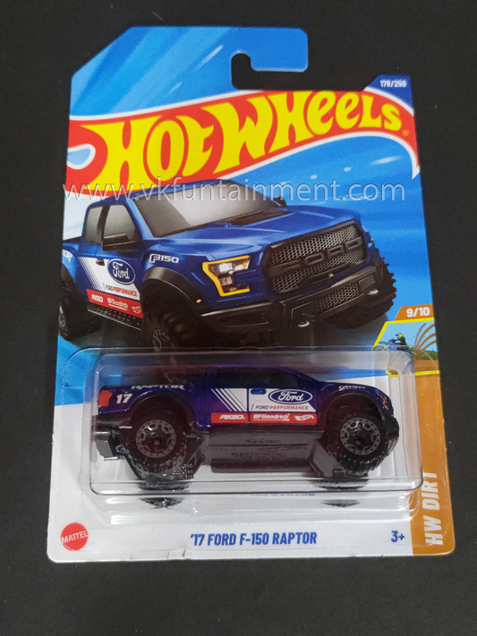 Hot Wheels- '17 Frod - F-150 Raptor