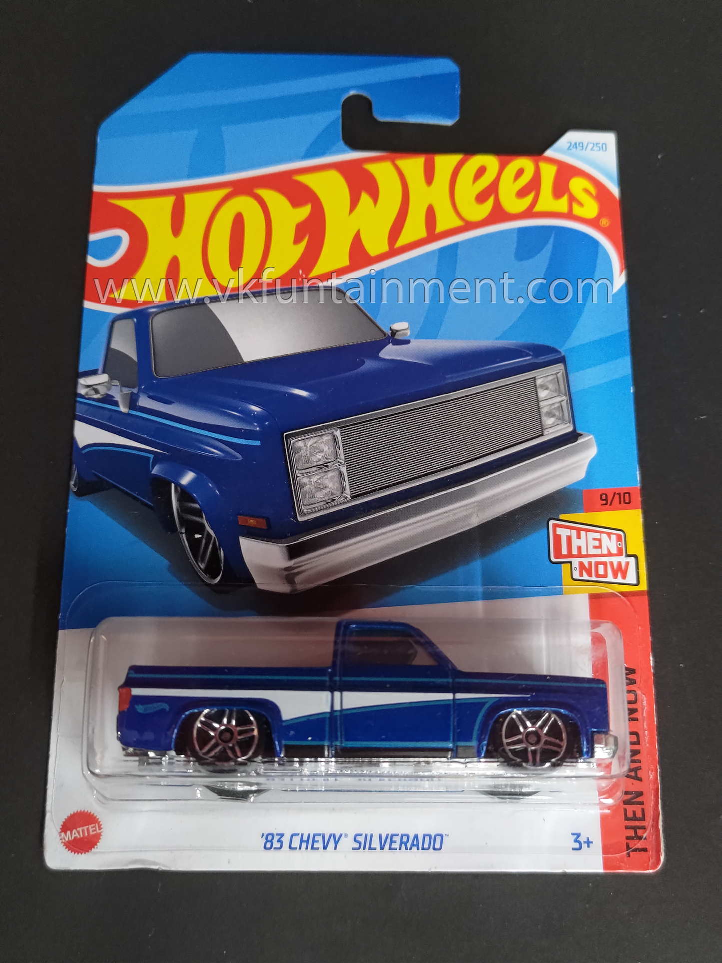 Hot Wheels - '83 Chevy silverado