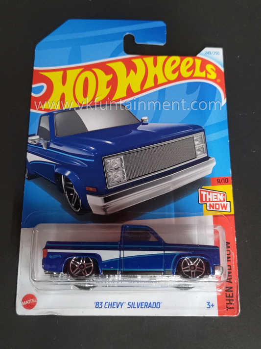 Hot Wheels - '83 Chevy silverado