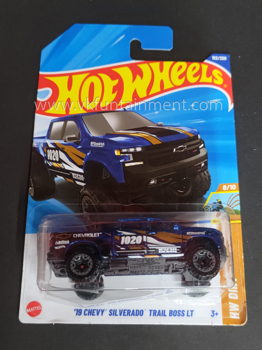 Hot Wheels - '19 Chevy Silverado Trail Boss LT