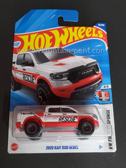 Hot Wheels - 2020 Ram 150 Rebel